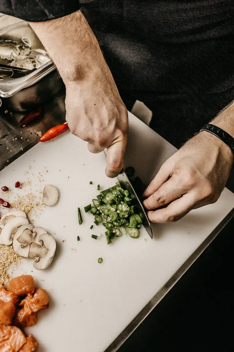 Cloud kitchen chef hiring — representative photograph